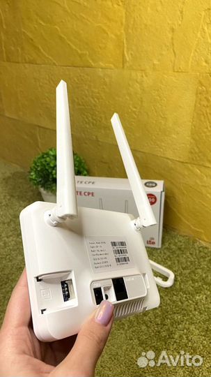 WiFi Роутер под сим карту CPE sim