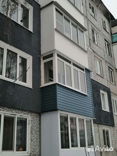 Балконы и лоджии под ключ