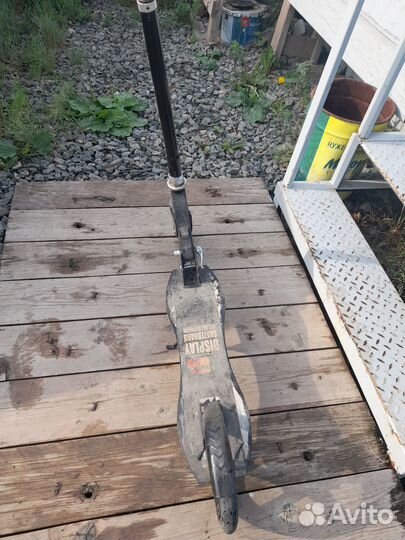 Самокат детский двухколесный бу