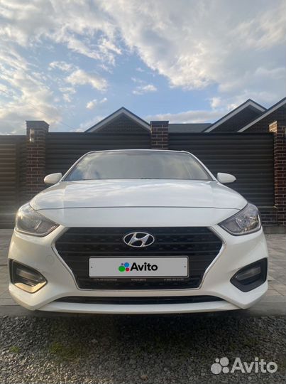 Hyundai Solaris 1.6 AT, 2019, 53 100 км