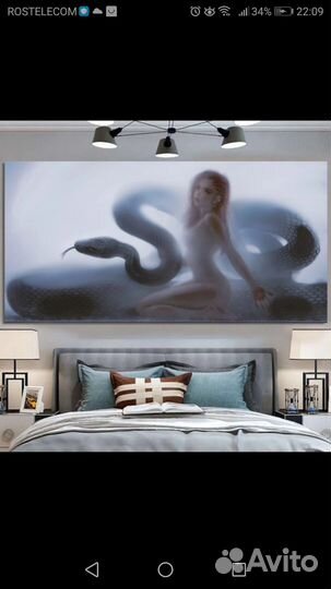 Печать фото обоев и креативных картин