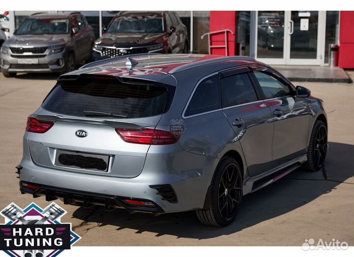 Обвес BS KIA Ceed 3 SW 2019-2021