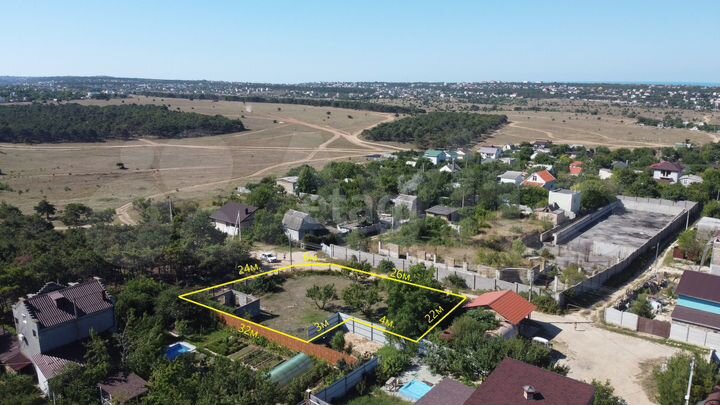 Участок 8,6 сот. (СНТ, ДНП)