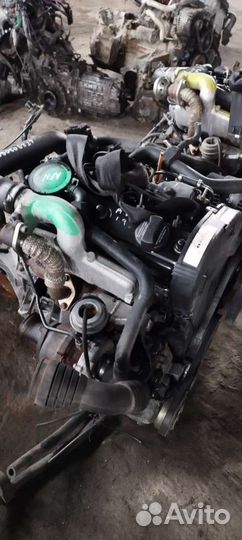 Двигатель Audi A4 B5 (S4,RS4) (1994 - 2001) 1.9 AF