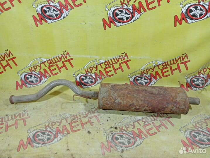 Глушитель Ваз LADA Калина Kalina 1 1.6 8 клапанов