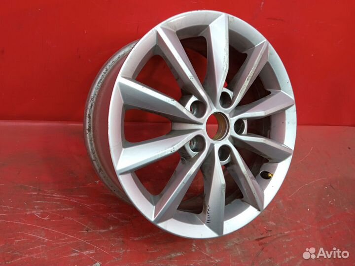 Диск колесный литой Skoda Octavia 3 A7 R16