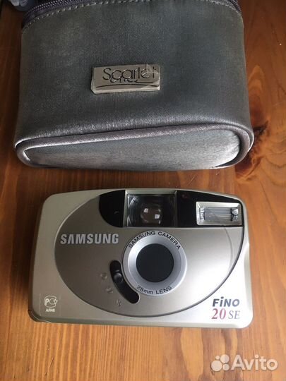 Плёночный фотоаппарат Samsung fino 20 se