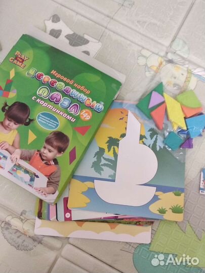 Развивающие игрушки пакетом