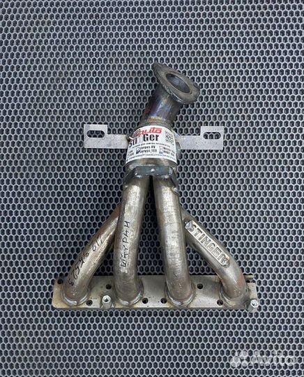 Вставка паук в замен катализатора 2101-15 Ларгус