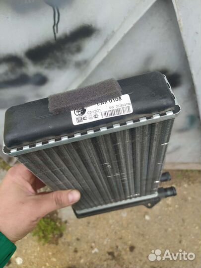 Радиатор печки ваз 2108 2109 21099