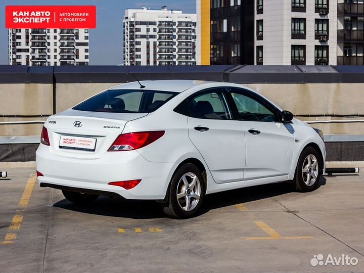 Hyundai Solaris 1.4 МТ, 2014, 163 200 км
