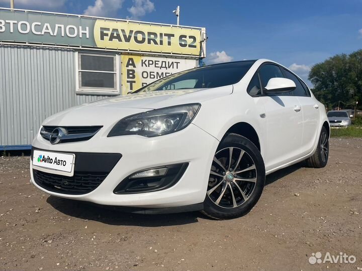 Opel Astra 1.6 МТ, 2013, 150 000 км