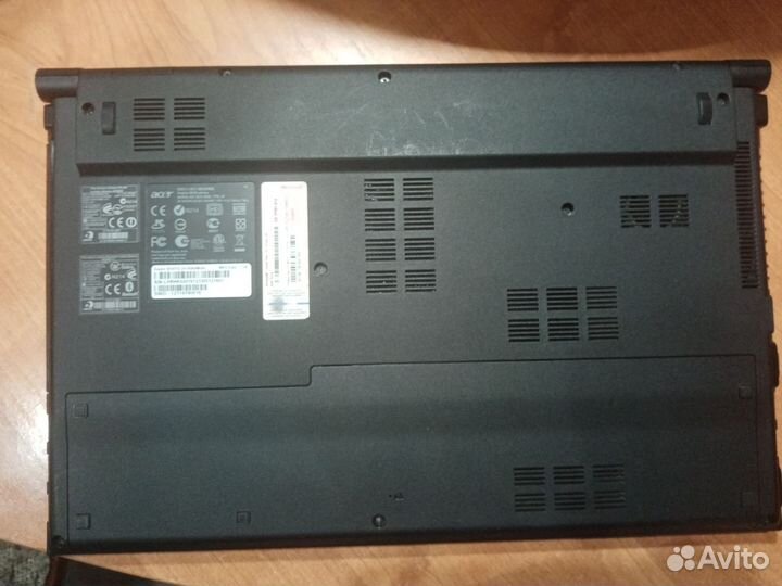 Acer timelinex Aspire 5830tg