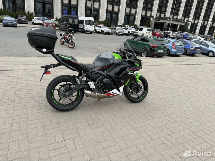 Kawasaki ninja 650