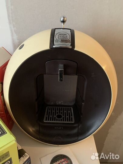 Кофемашина nescafe dolce gusto krups