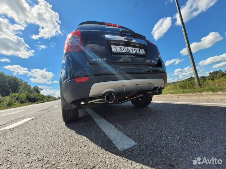 Выхлопная система Chevrolet Captiva глушитель