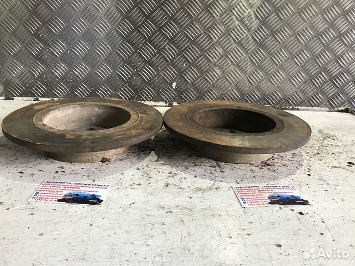 Диск тормозной задний Шкода Йети Skoda Yeti