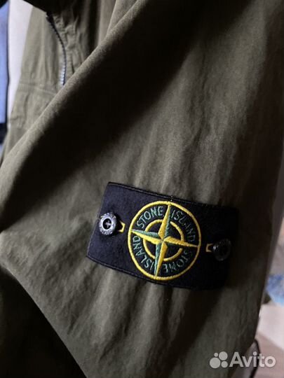 Stone island overshirt куртка рубашка