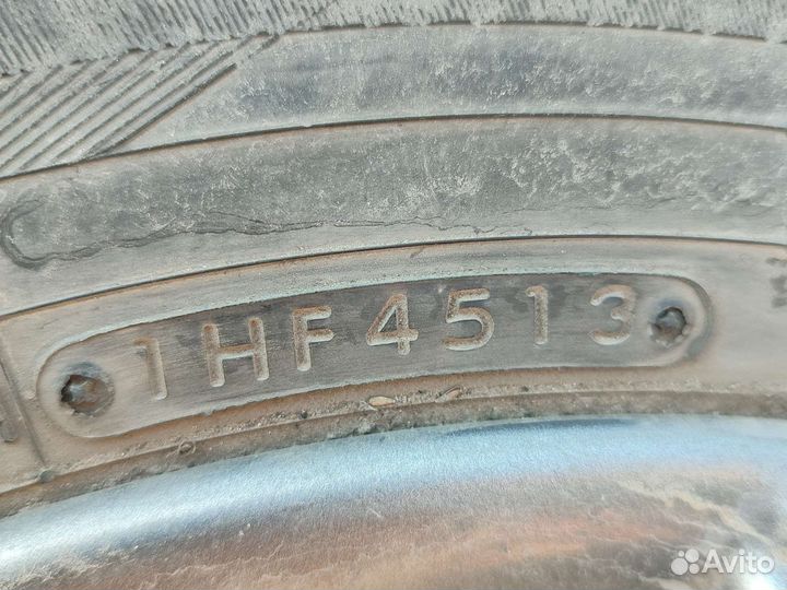 Диски литые r 16 вместе с шинами