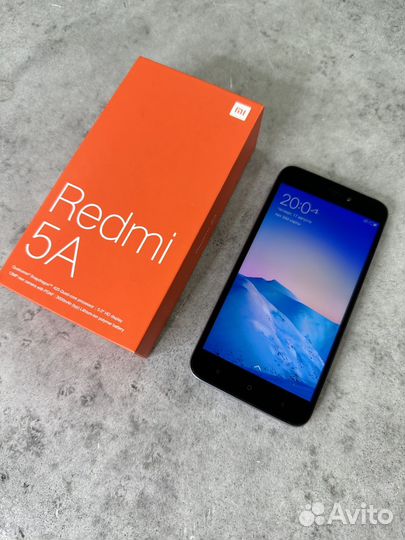 Xiaomi Redmi 5A (2/16Gb)