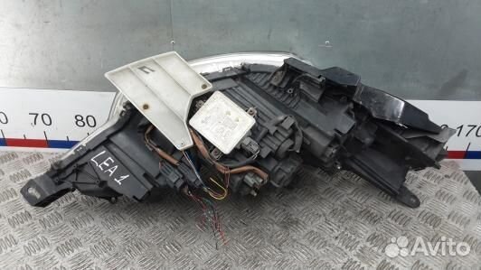 Фара левая citroen C-crosser (LEA01MR01)