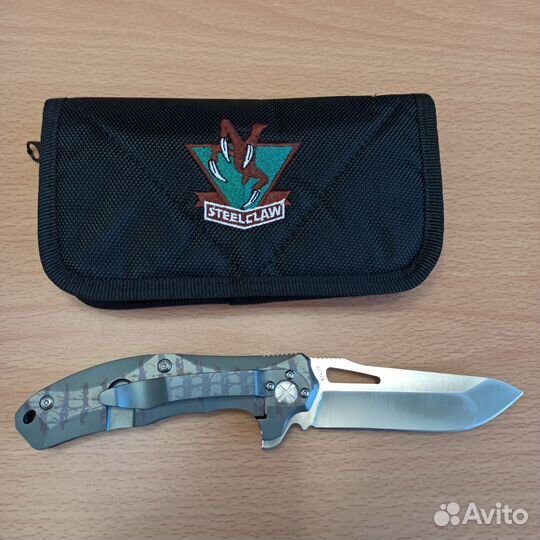 Нож складной Steel claw