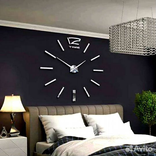 Часы 3D настенные