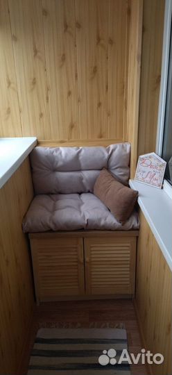 Матрас и подушки для скамеек