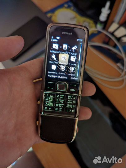 Nokia 8800 sapphire arte