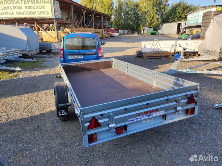 Прицеп 12.022 с тентом 150 см для снегохода