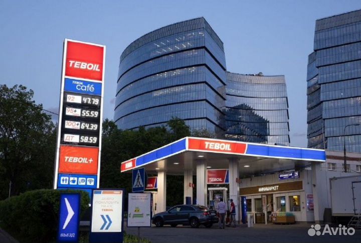 Кассир АЗС Teboil м. Фонвизинская