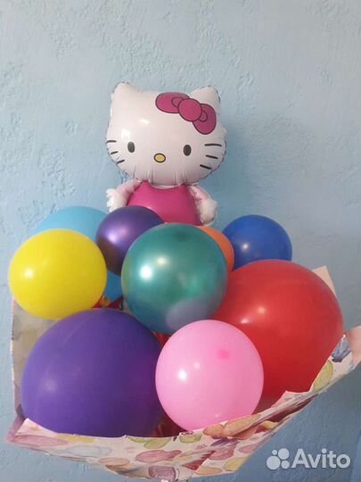 Букет из шаров