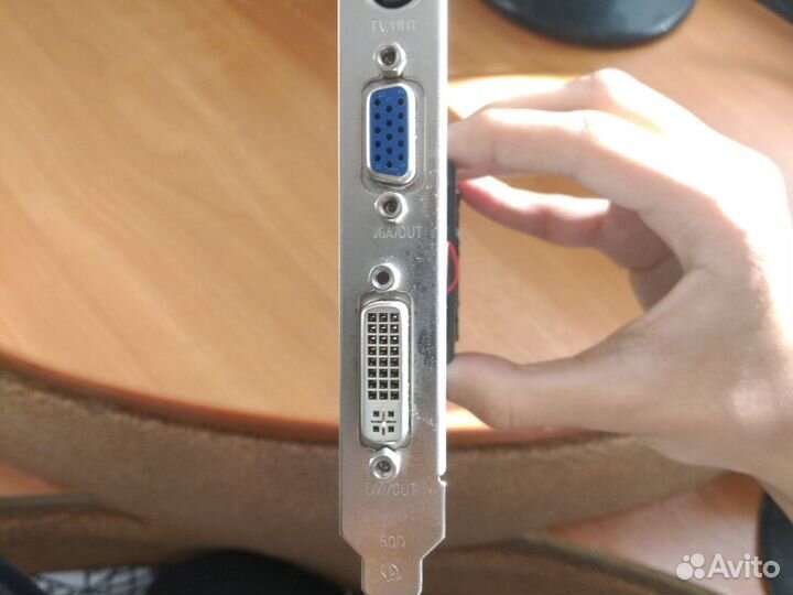 Видеокарта 9400gt