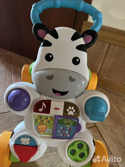 Ходунки каталка fisher price