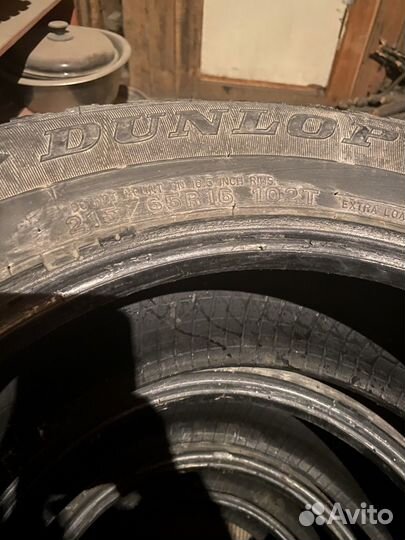 Dunlop Grandtrek Ice 02 215/65 R16 102T