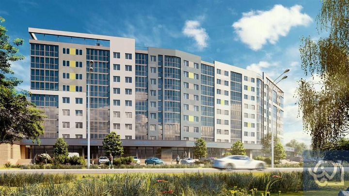 3-к. квартира, 84,8 м², 2/9 эт.