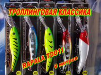 Воблер Rapala Tail Dancer Deep TDD-11