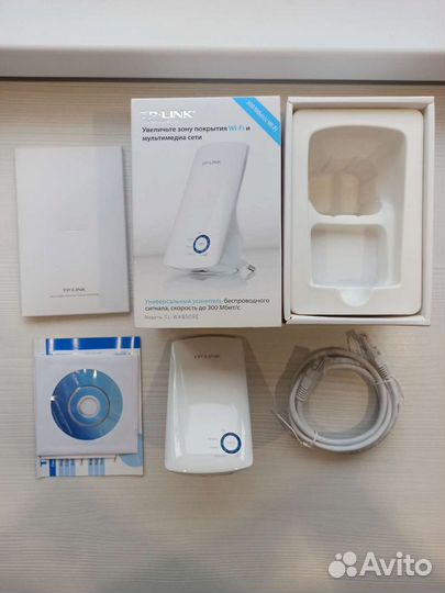 Усилитель Wi-Fi TL-WA850RE