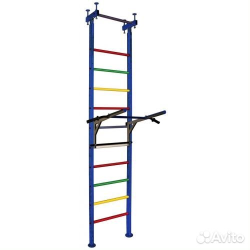 Шведская стенка с турником