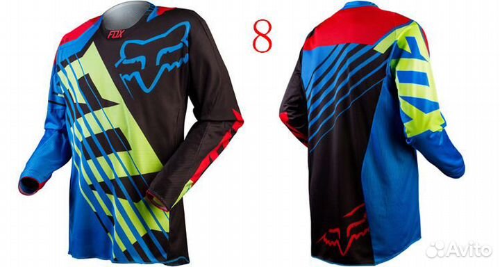 Джерси (реплика) для мотокросса, разные цвета