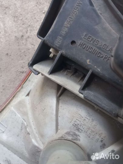 Фары на volkswagen t4