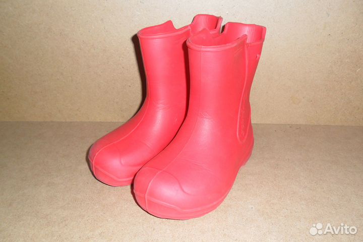 Детские резиновые сапоги Lucky land