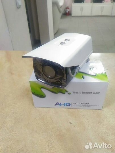 Камера видеонаблюдения 2mp