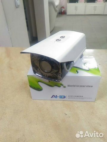 Камера видеонаблюдения 2mp