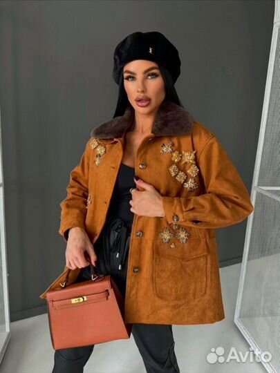Куртка женская с мехом