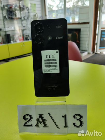 Xiaomi Redmi Note 13, 8/256 ГБ