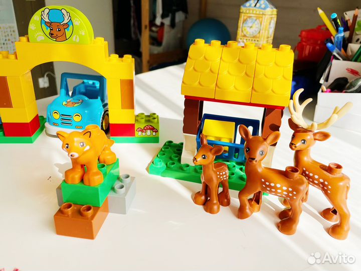 Лего Дупло 10584 Лесной заповедник