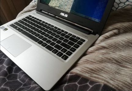 Asus K46CM тонкий металл игровой 1.8ghz x 4/4/500