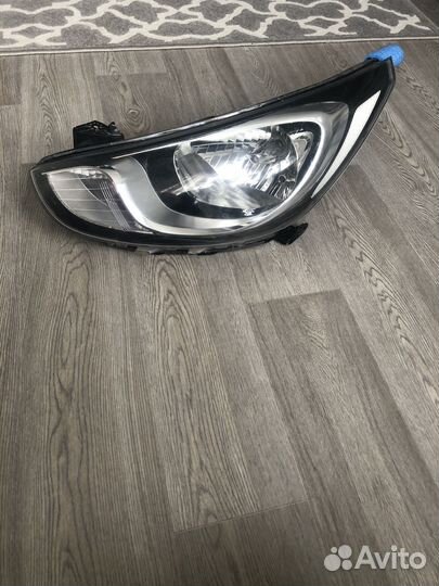 Фара лев. прав. hyundai solaris 1 поколение