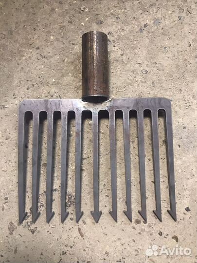 Изготовление заготовки для остроги (острога)